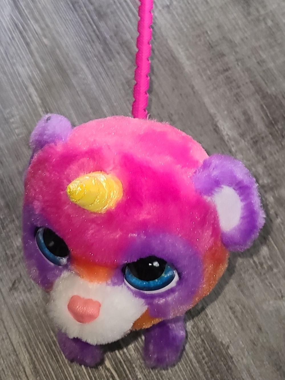 furReal Walkalots Multicolor Pandacorn Plush Interactive Toy, Electronic Pet